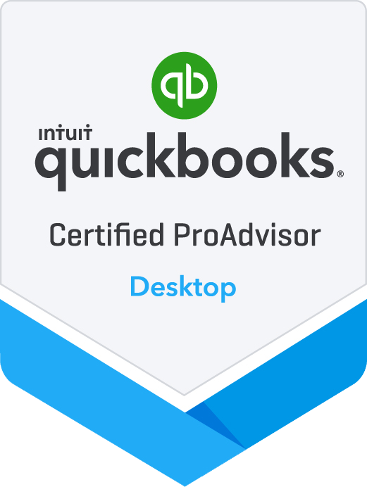 Certified QuickBooks Desktop ProAdvisor
